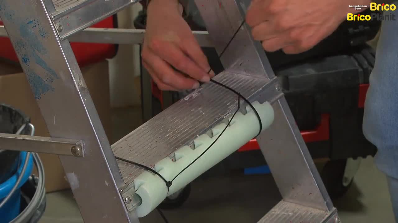 TIP VAN DE WEEK: COMFORTABEL OP DE LADDER