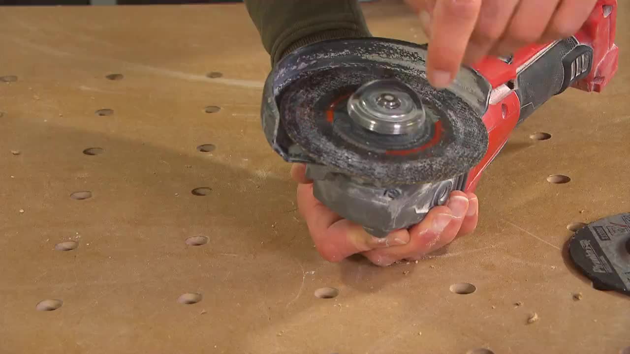 CONSEIL DE LA SEMAINE: CHANGER UN DISQUE DE MEULAGE