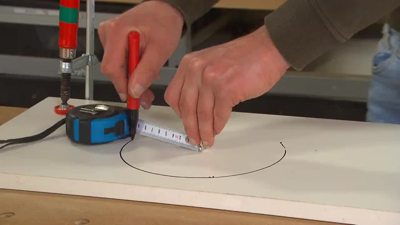 TIP VAN DE WEEK: CIRKEL TEKENEN ZONDER PASSER