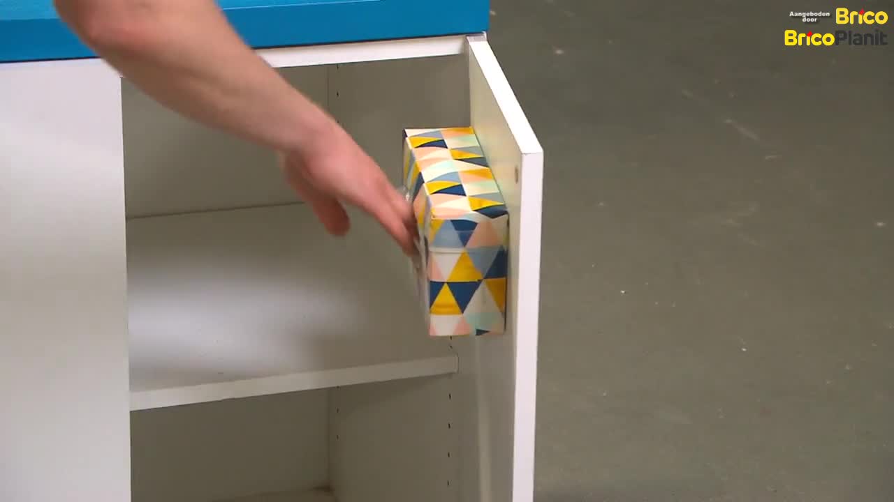 TIP VAN DE WEEK: AFVALZAKJES OPBERGEN