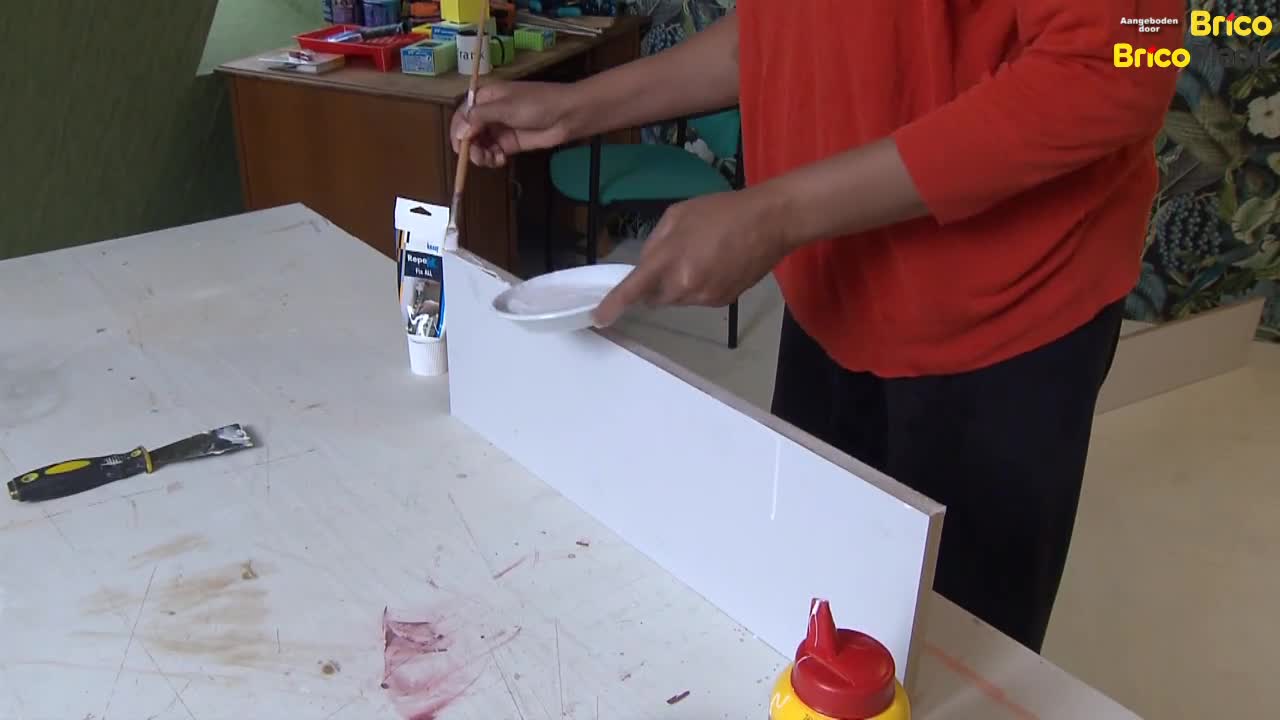 TIP VAN DE WEEK: MDF-RANDEN SCHILDEREN ZONDER VULMIDDEL