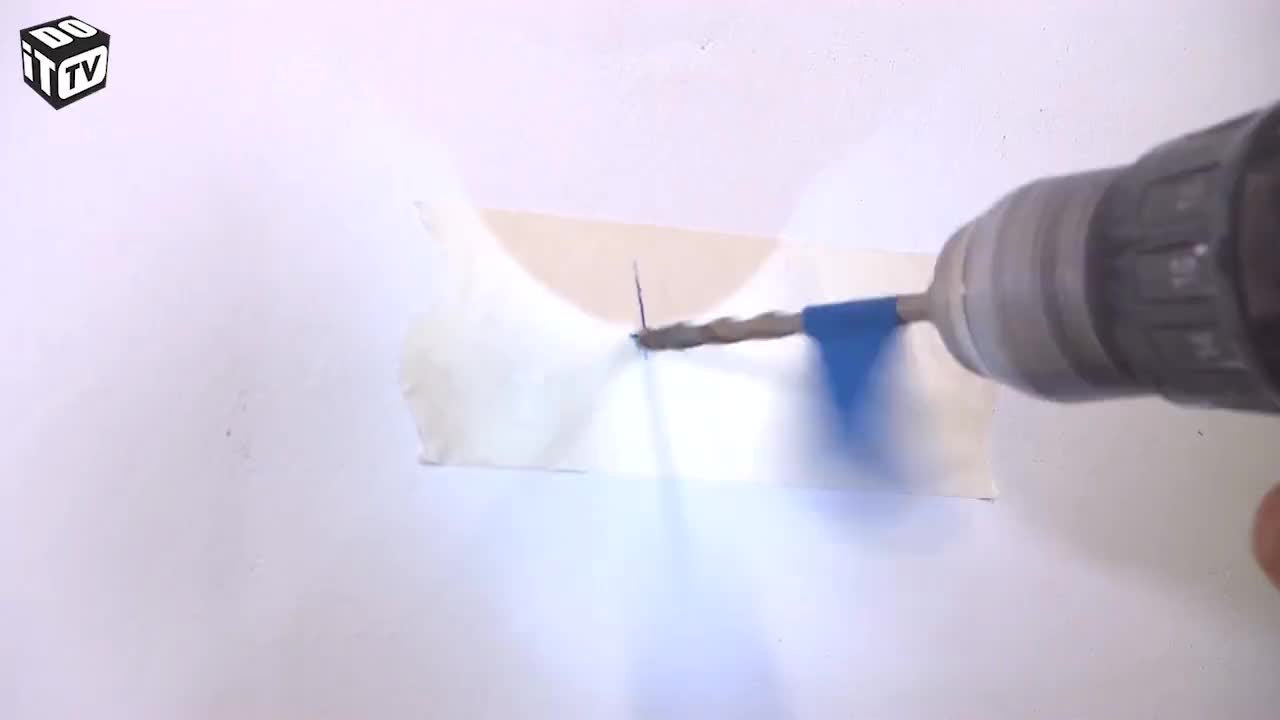 TIP VAN DE WEEK: BOREN ZONDER UITSCHIETEN