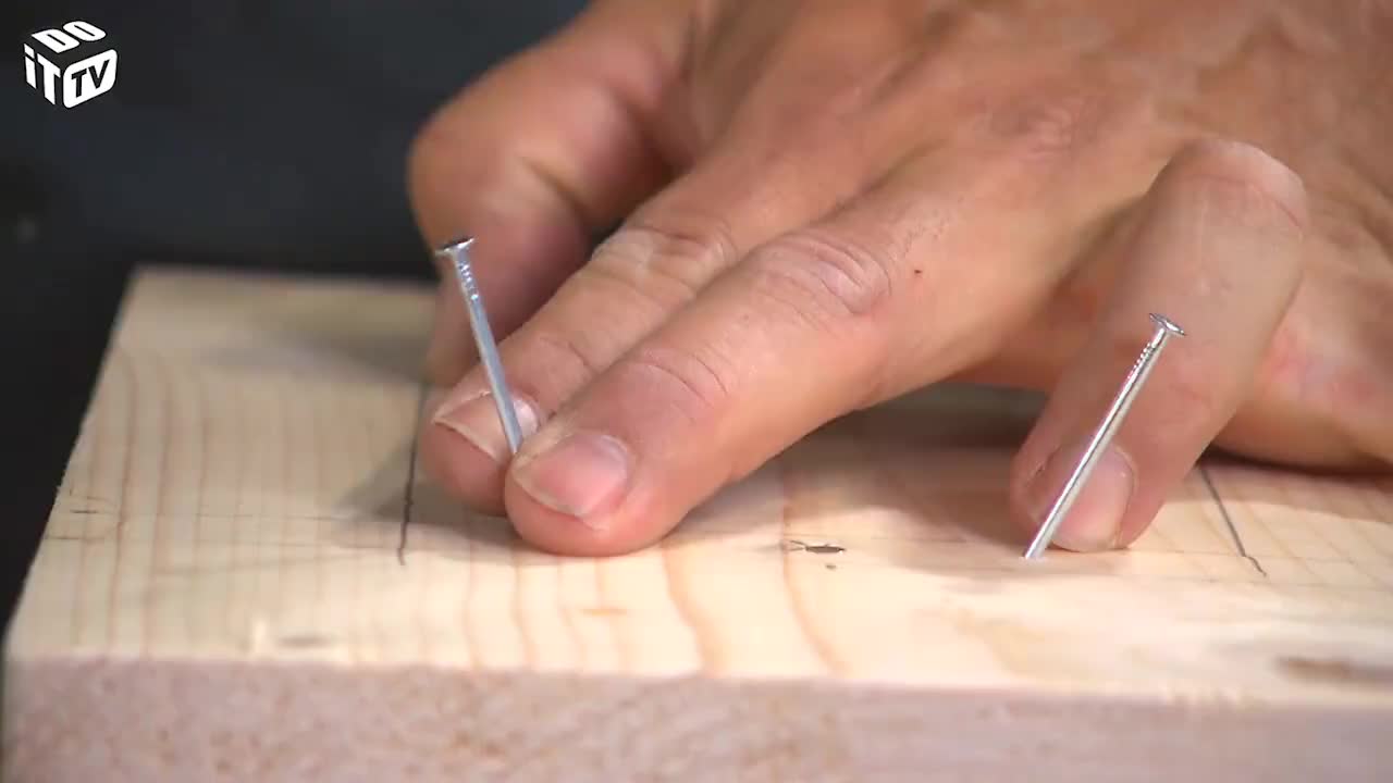 CONSEIL DE LA SEMAINE: ENFONCER LES CLOUS DE BIAIS