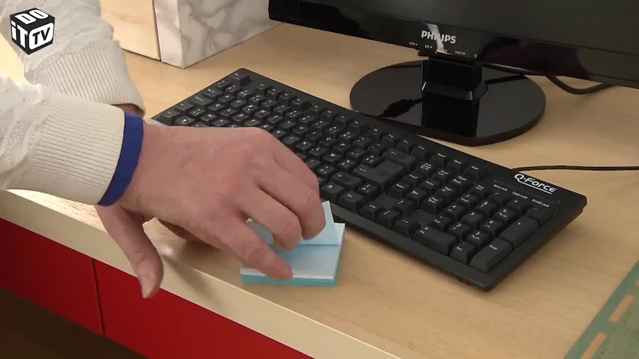 EEN PROPERE COMPUTER