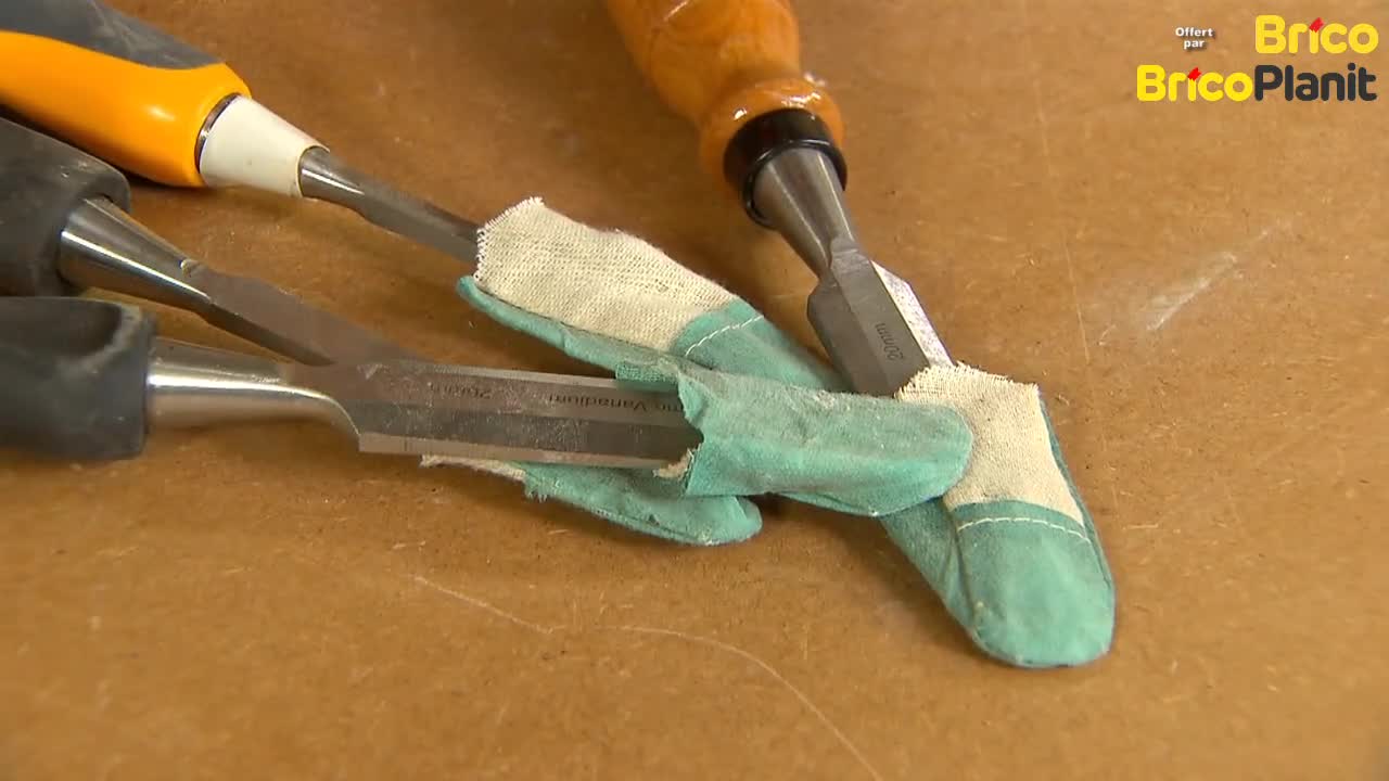 Protéger vos ciseaux à bois