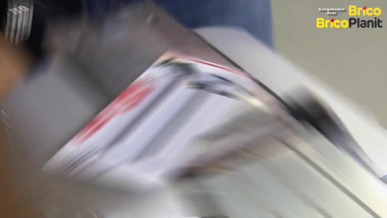 Messen vervangen van een schaafmachine