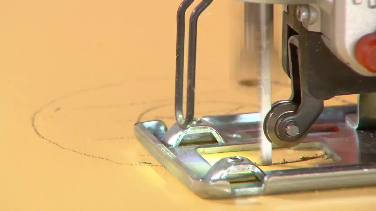 Comment scier facilement des formes