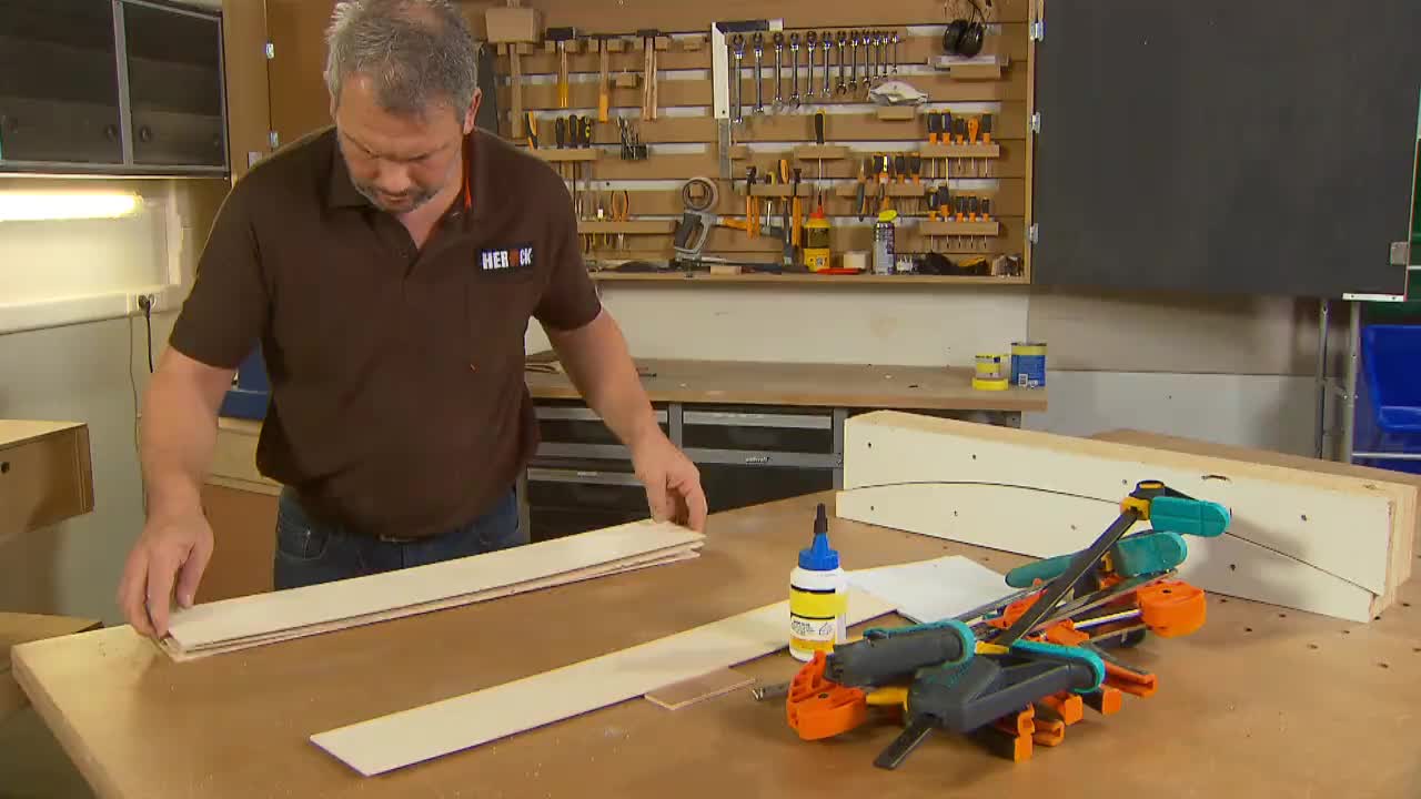 Snel lijm verdelen over een oppervlak