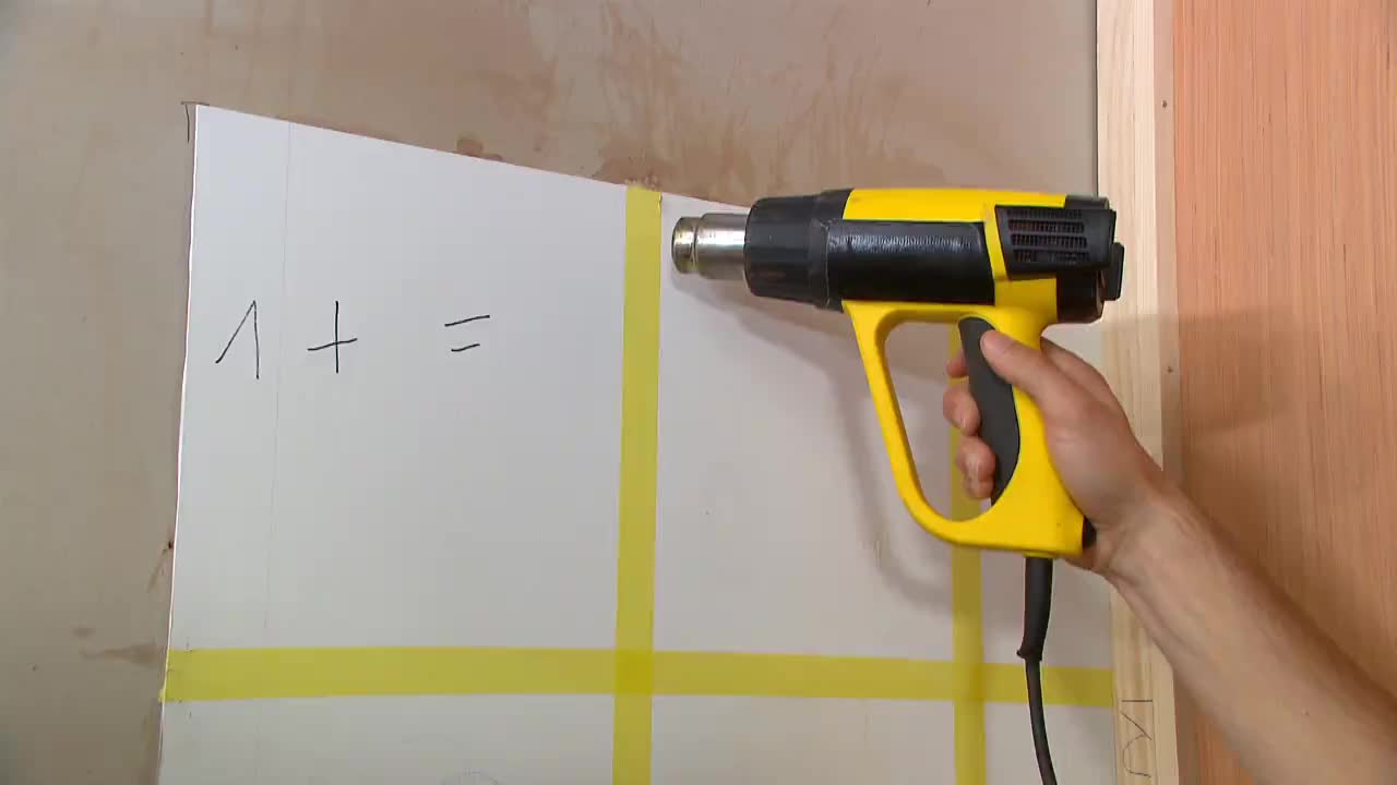 Zo verwijder je makkelijk elke strook tape