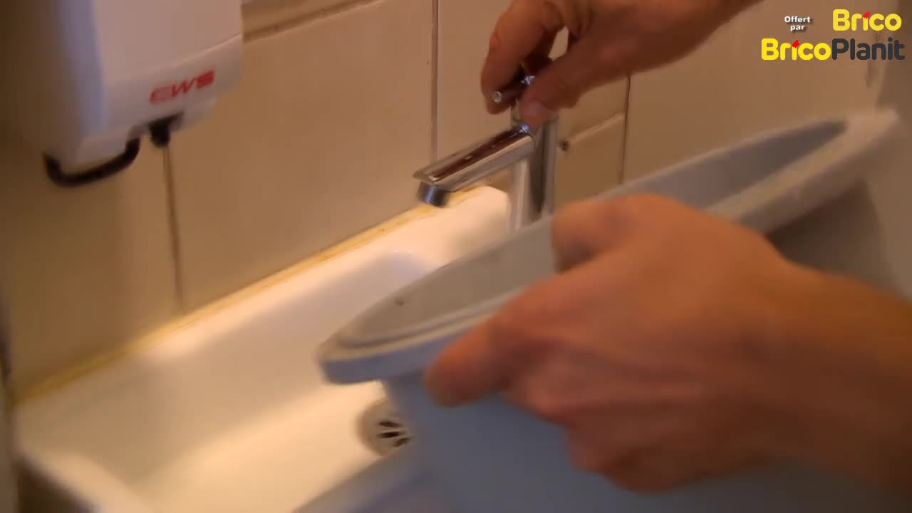 Bouteille comme extension pour votre robinet