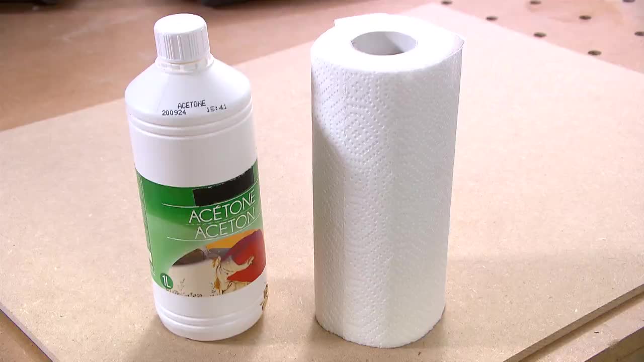 Water- of solventgedragen verflaag?