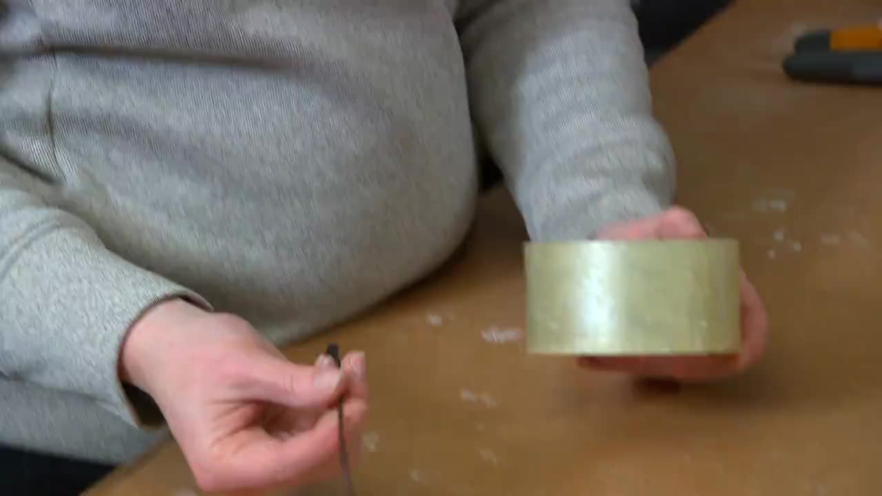 Hoe makkelijk tape afscheuren