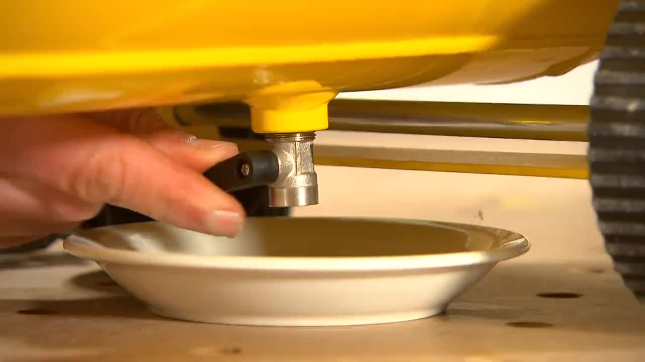 Hoe roestvorming in je compressor voorkomen