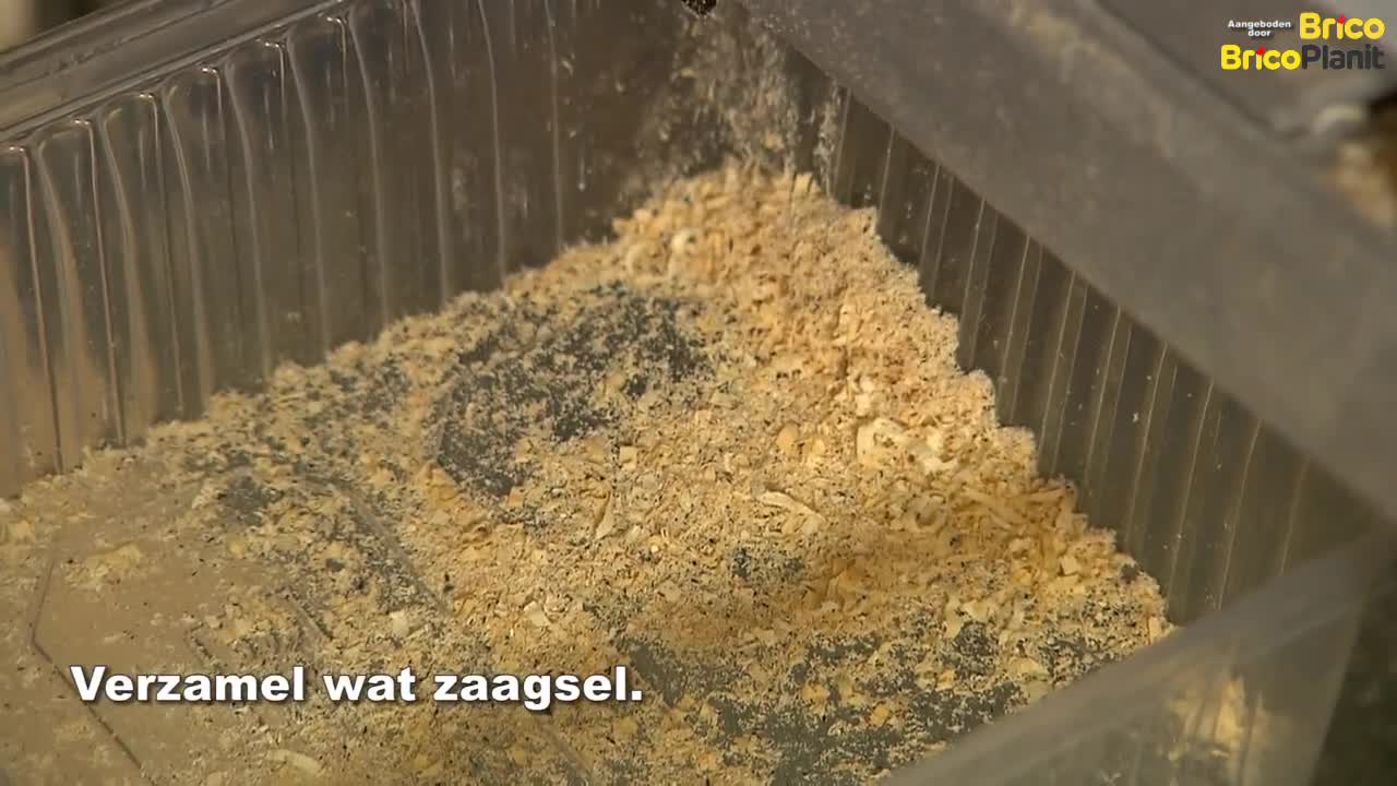 Maak zelf je houtvulpasta