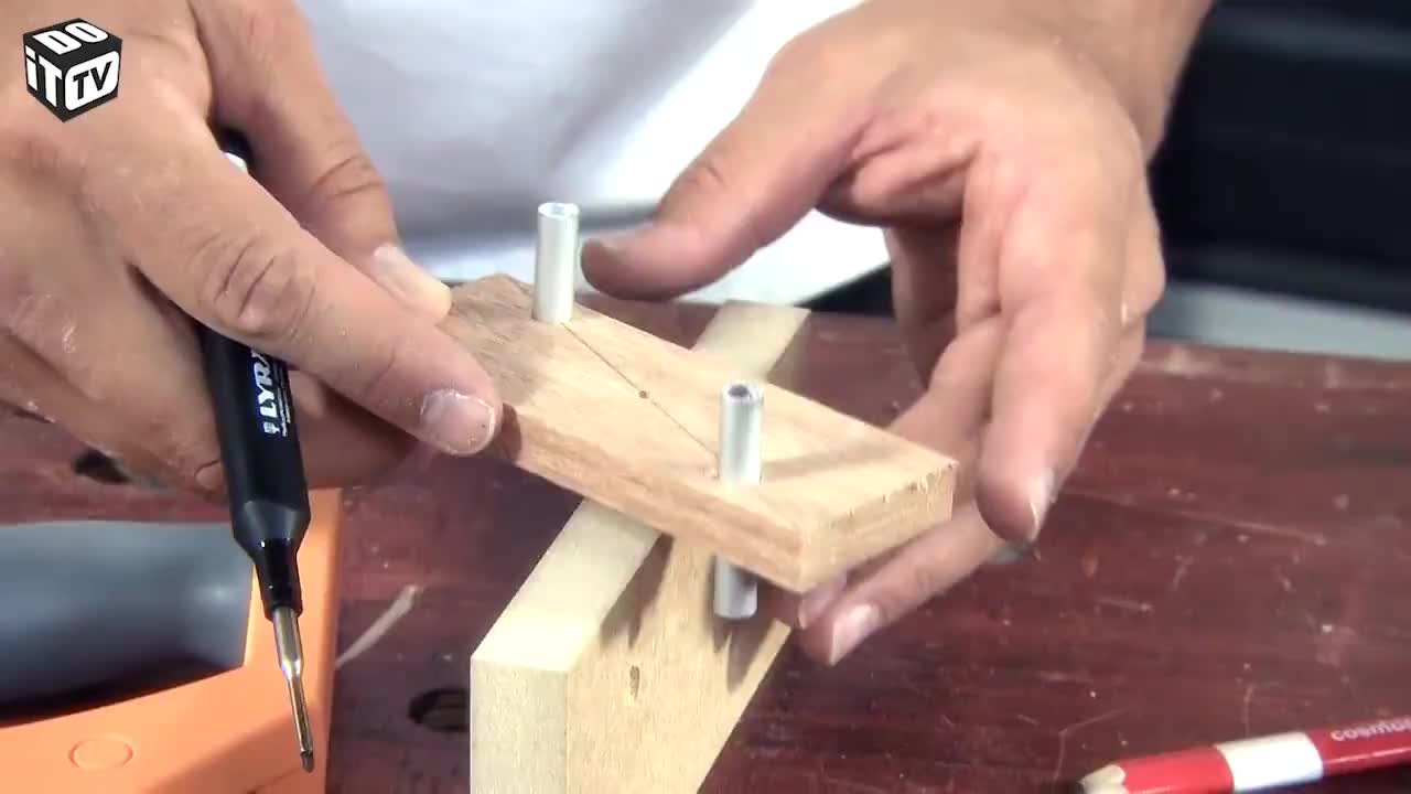 Hoe precies aftekenen op een kopse kant