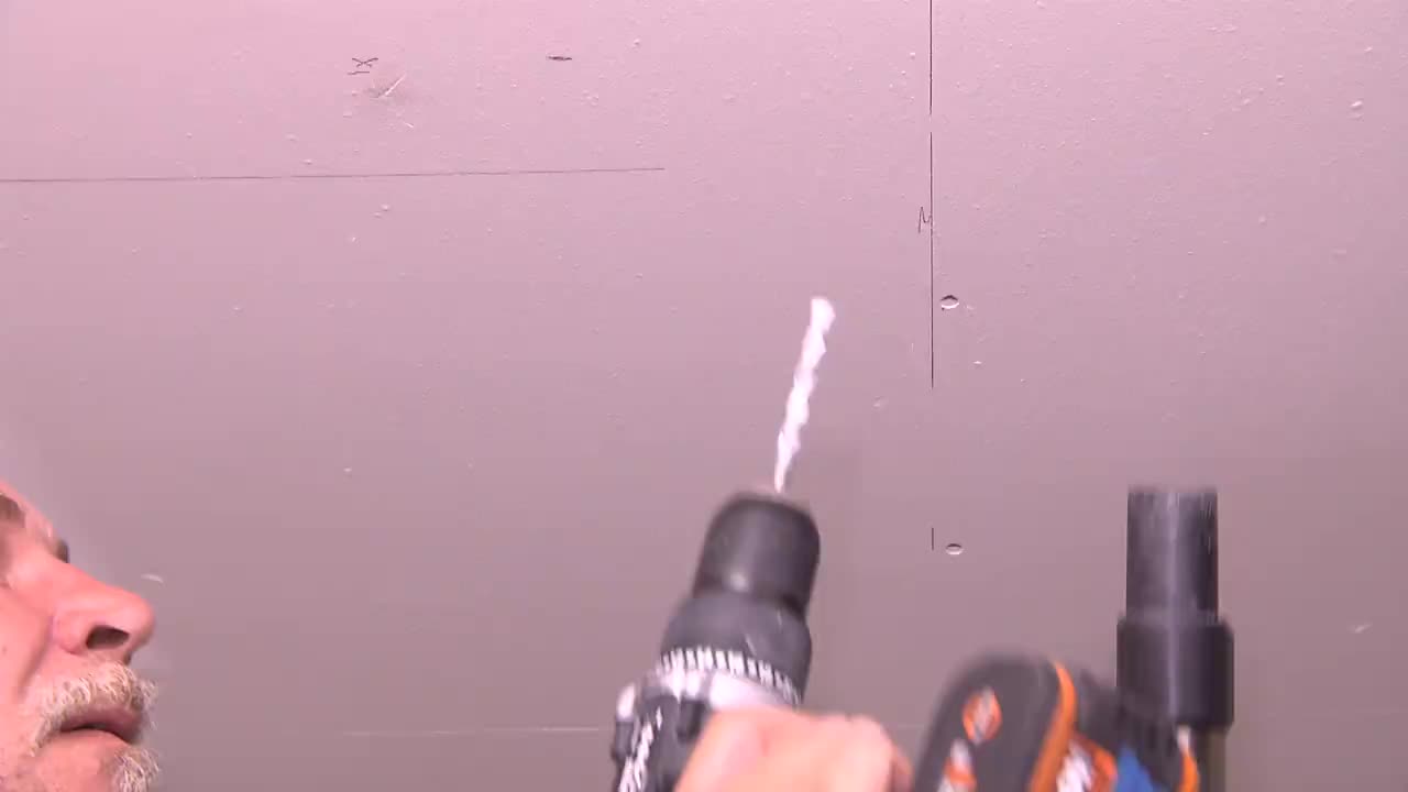 Non à la poussière de perçage