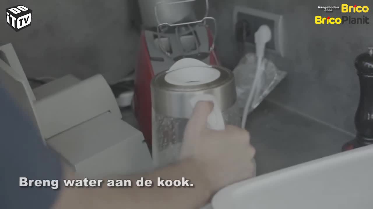 Kan je je afvoeren ontstoppen met koffiegruis?