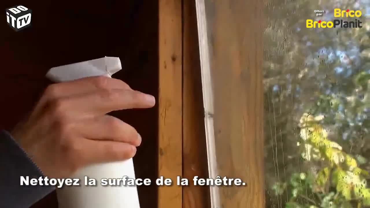 Comment poser du film isolant pour fenêtre