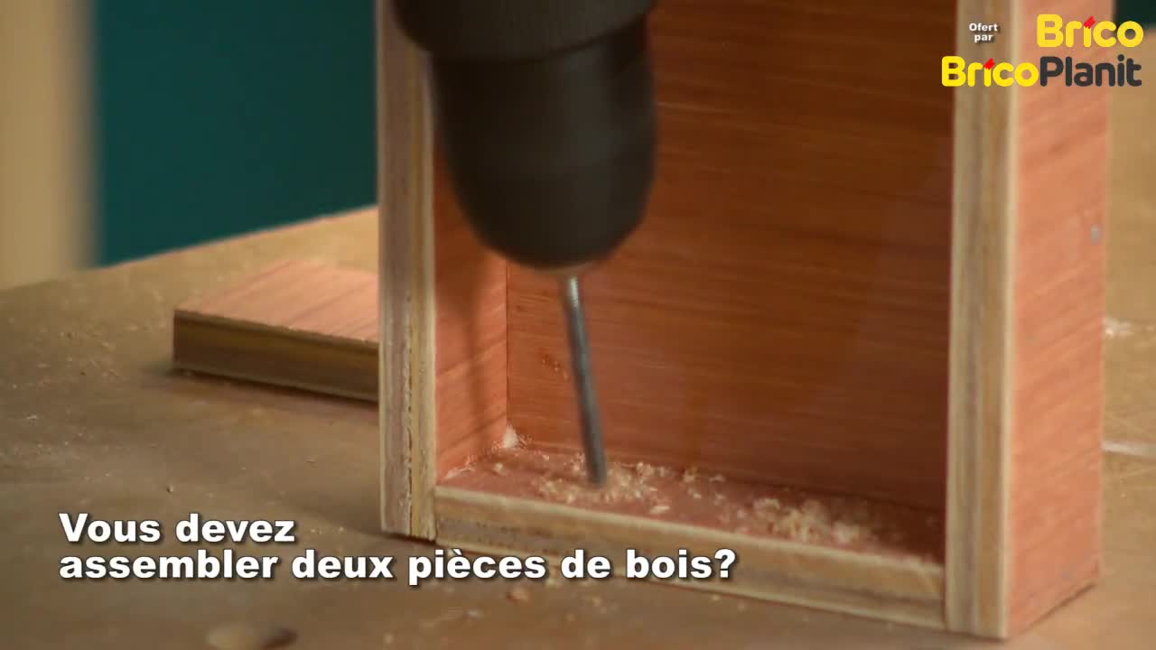 Comment raccorder du bois de manière solide?