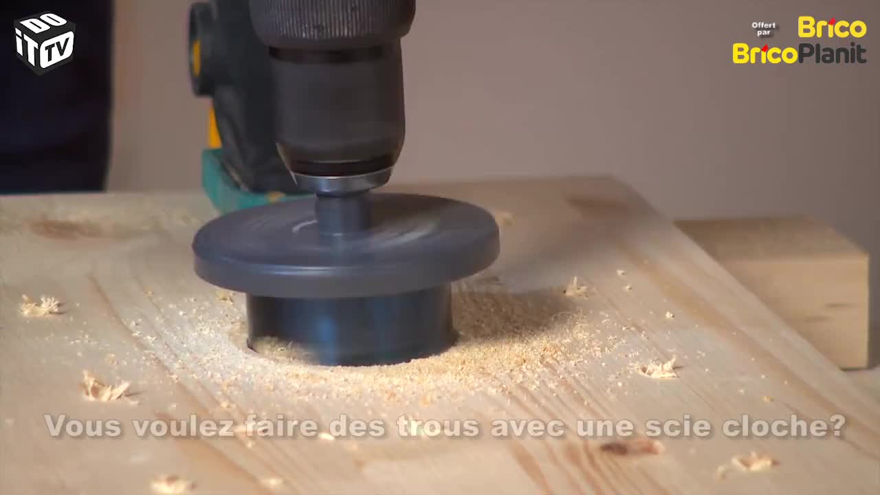 Poncer facilement des courbes et trous