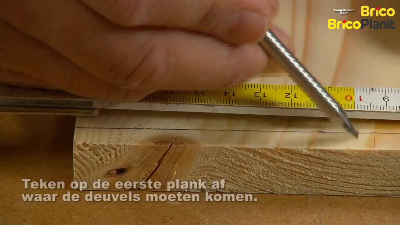 Hoe maak je een deuvelverbinding?