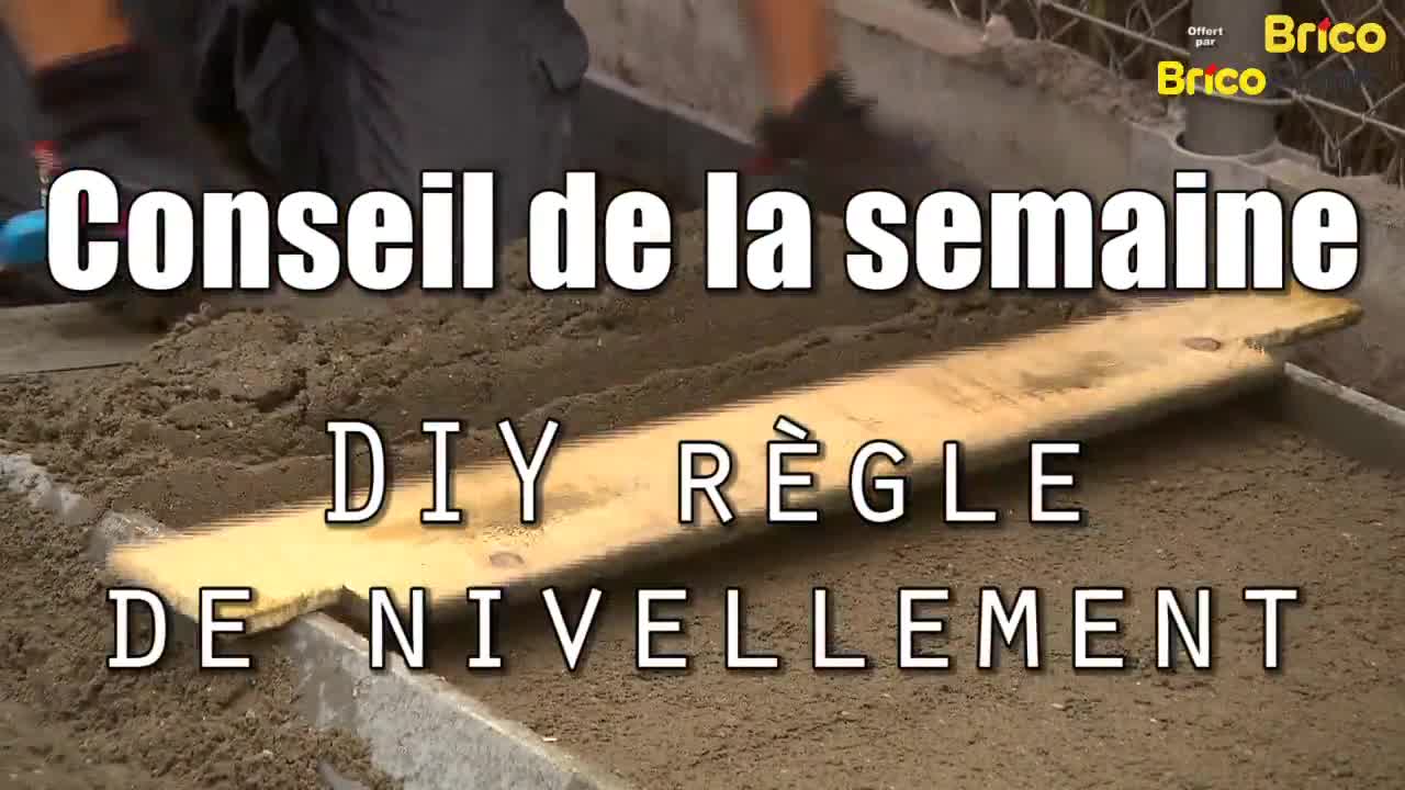Comment faire votre propre règle de nivellement?