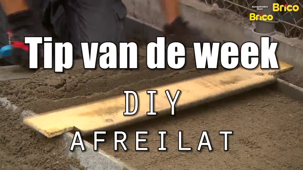 Hoe maak je zelf een afreilat?