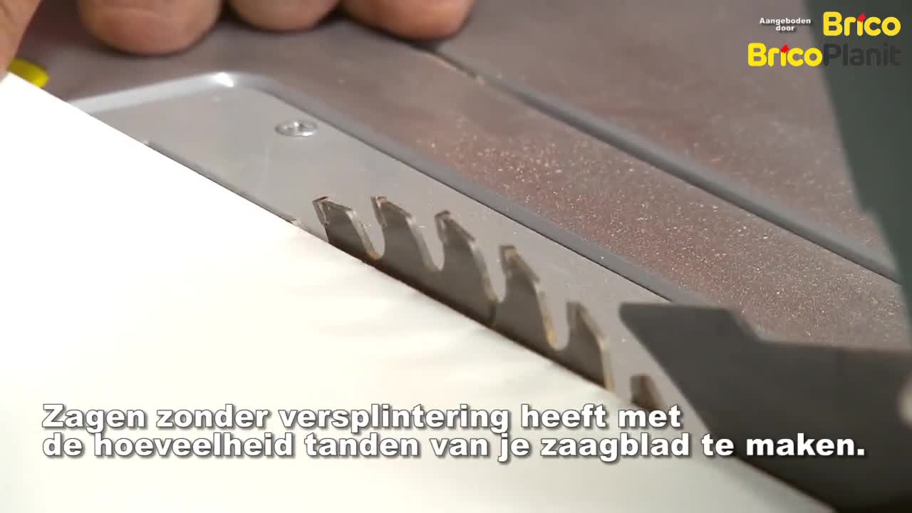 Hoe kies je het juiste zaagblad?