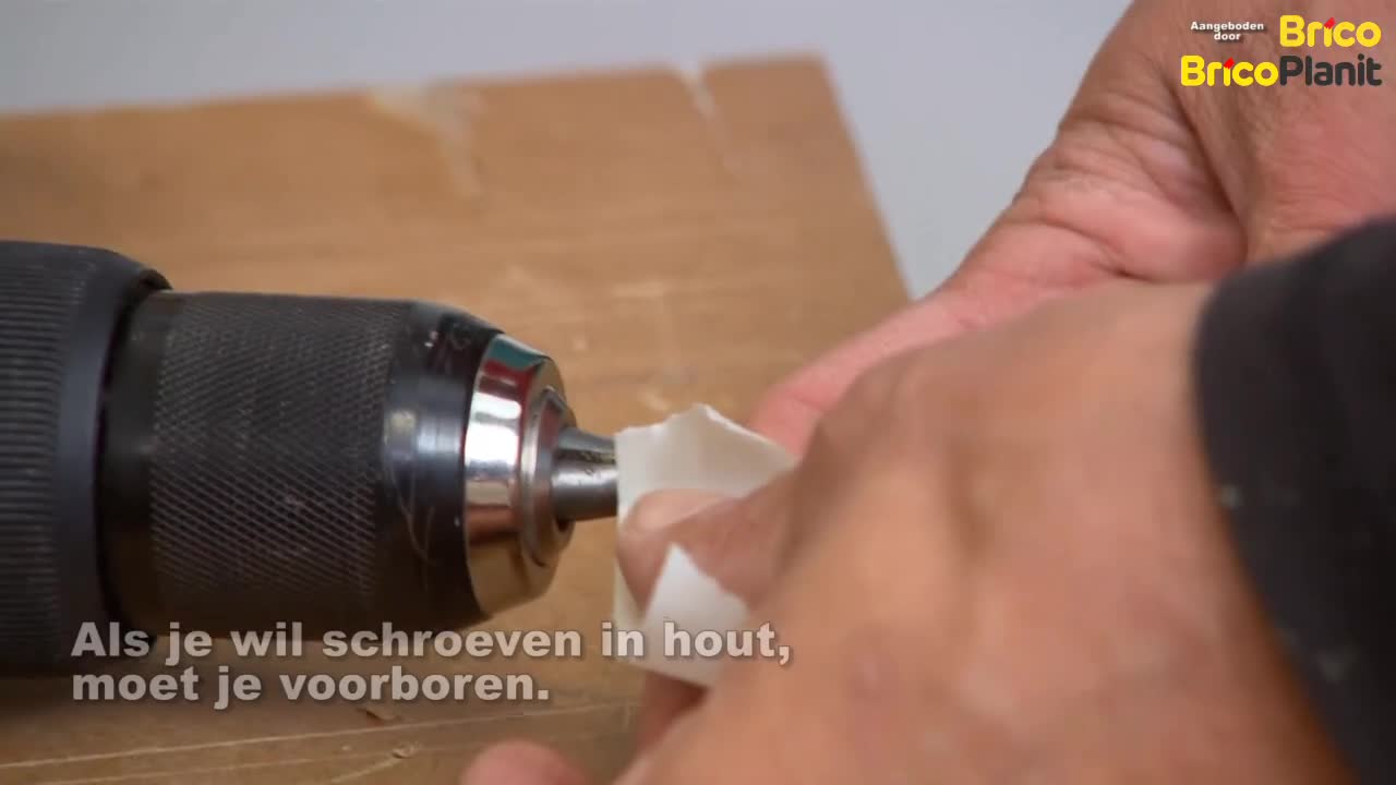 Zo boor je nooit te diep