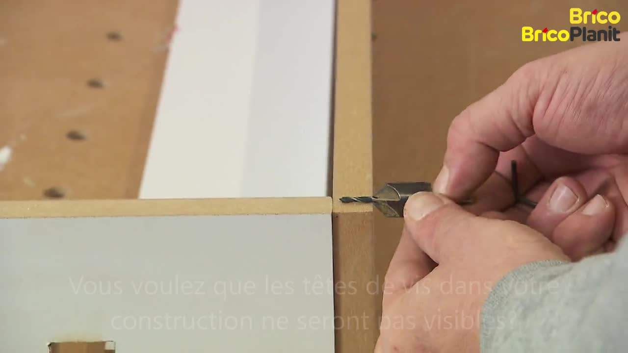 Comment travailler avec un foret à fraiser?