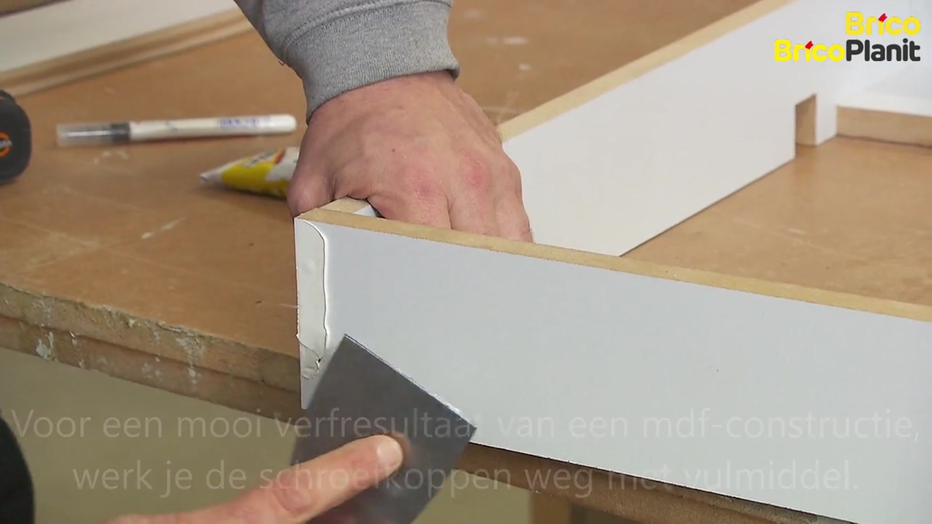 Zo schilder je efficiënt mdf-randen