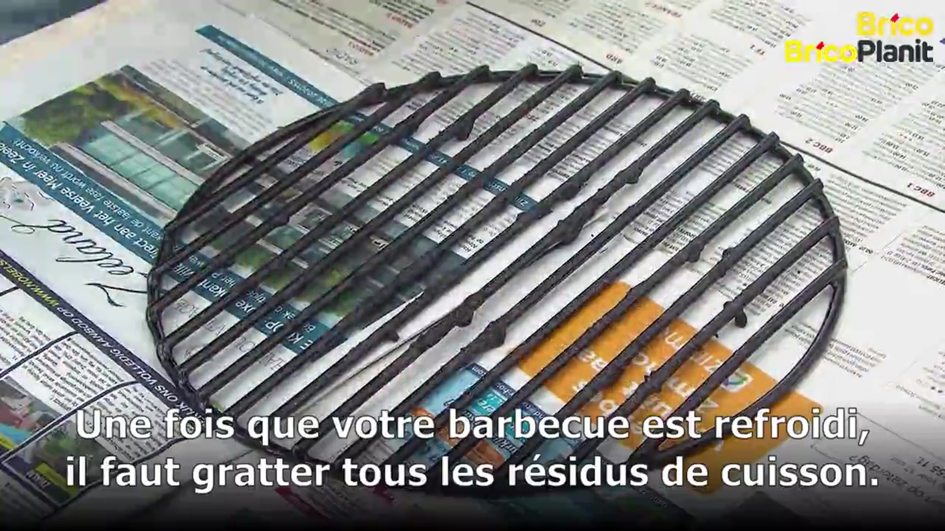 Comment nettoyer votre barbecue?