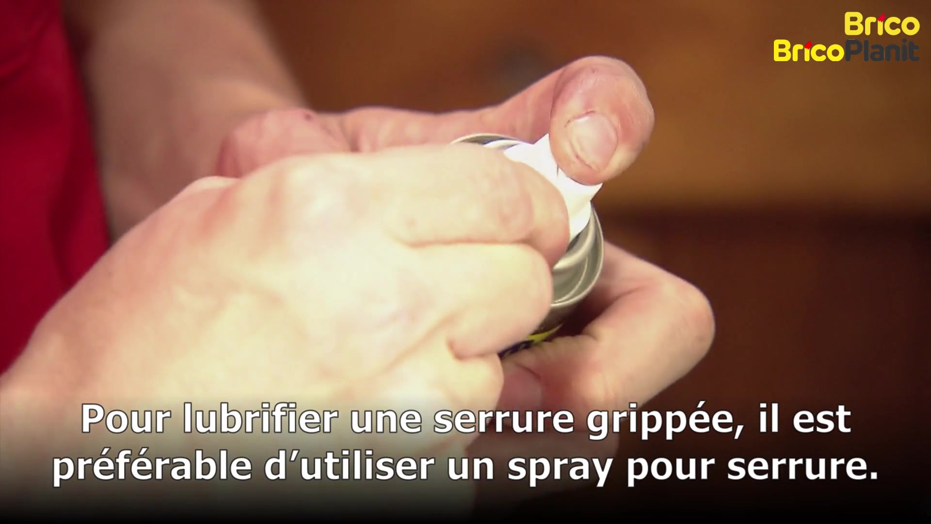 Comment lubrifier une serrure?