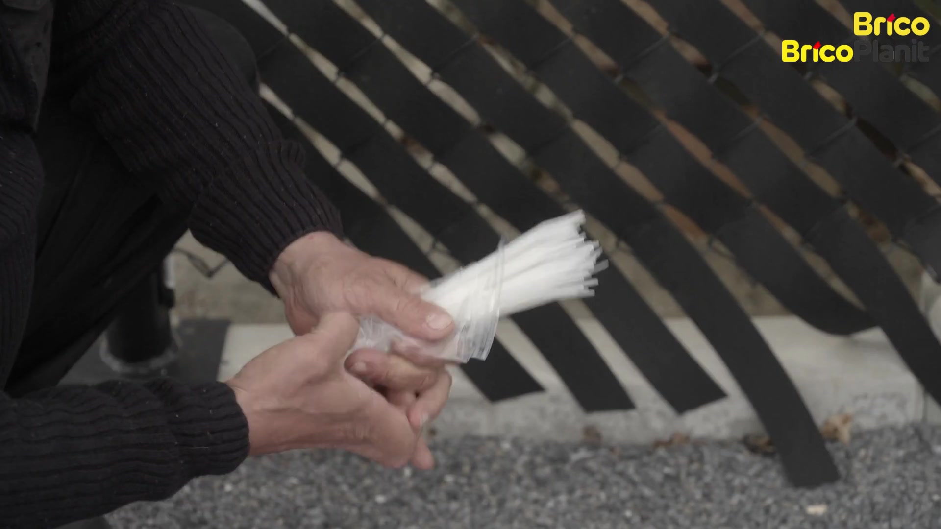 Comment regrouper les serre-câbles?