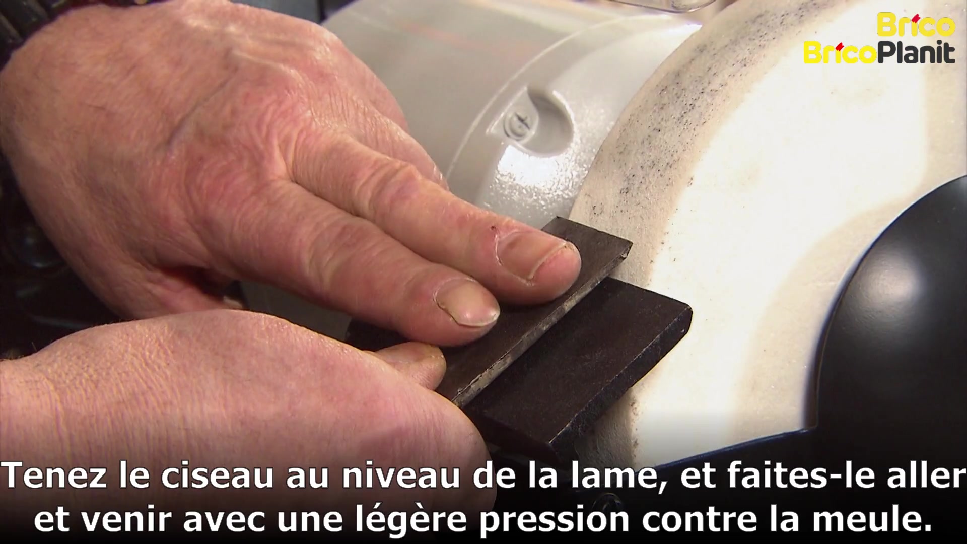 Comment aiguiser un ciseau à bois?