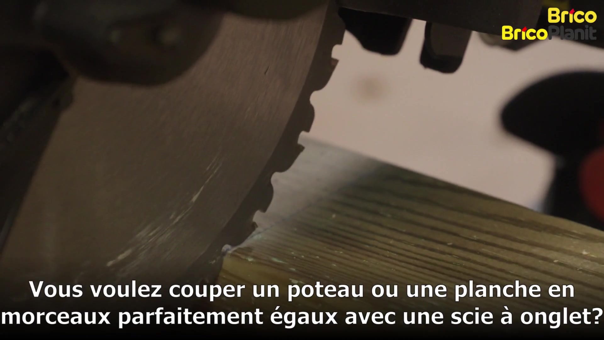 Comment scier des morceaux parfaitement égaux?
