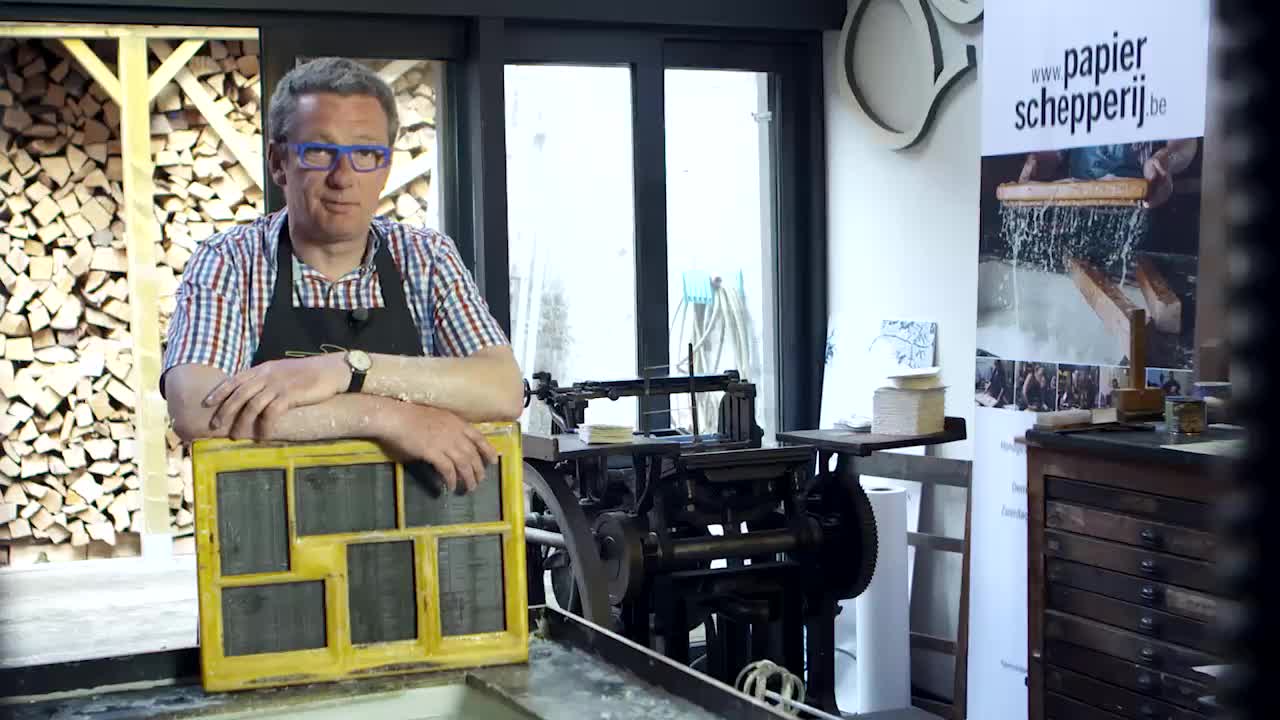 LE CRÉATEUR DE PAPIER