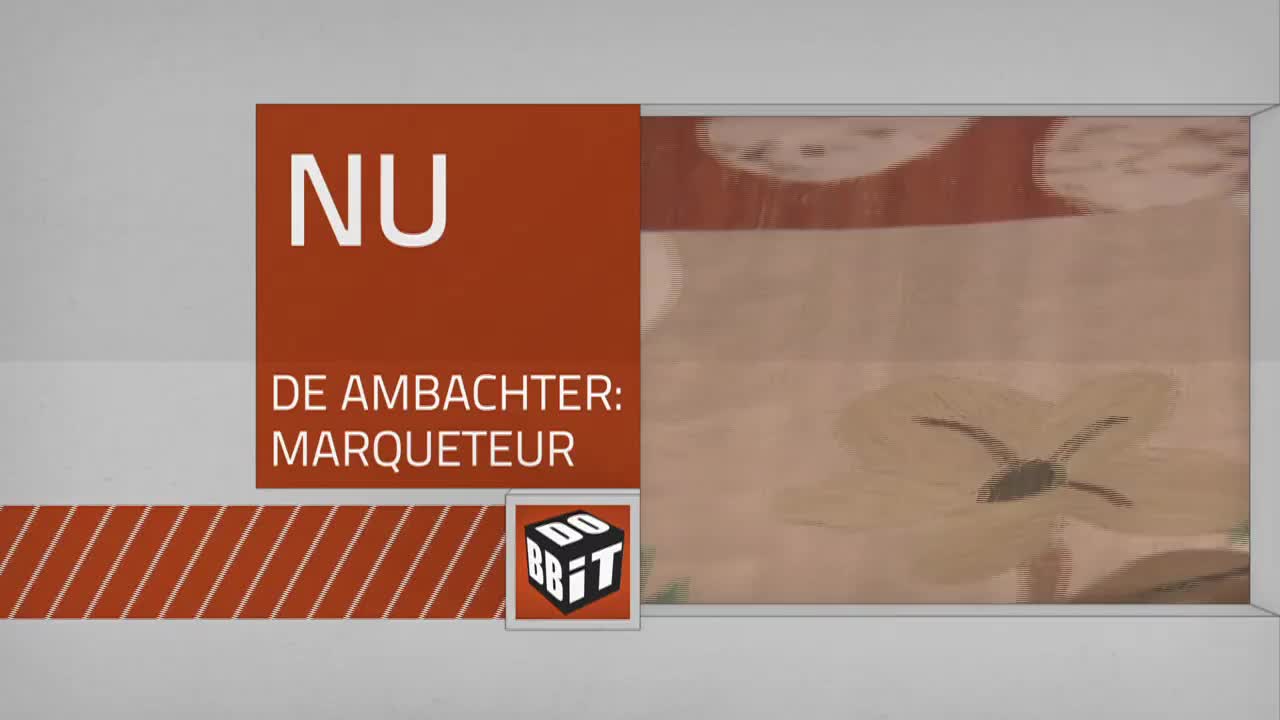 Hoe werkt een marqueteur?