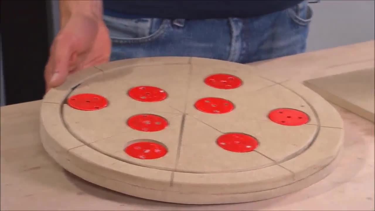 MAAK ZELF EEN PIZZAPUZZEL