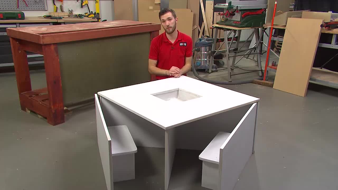 MAAK ZELF EEN HOUTEN SALONTAFEL