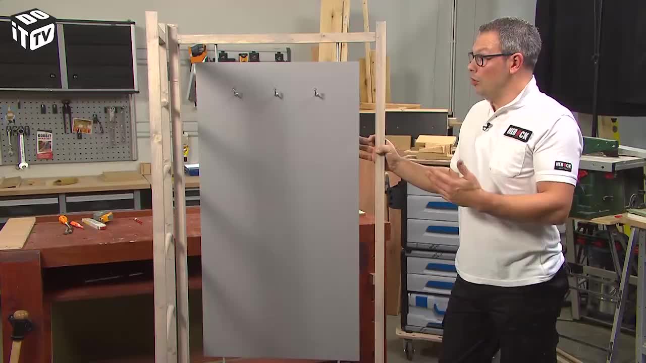 FAITES UN PORTE-SERVIETTES