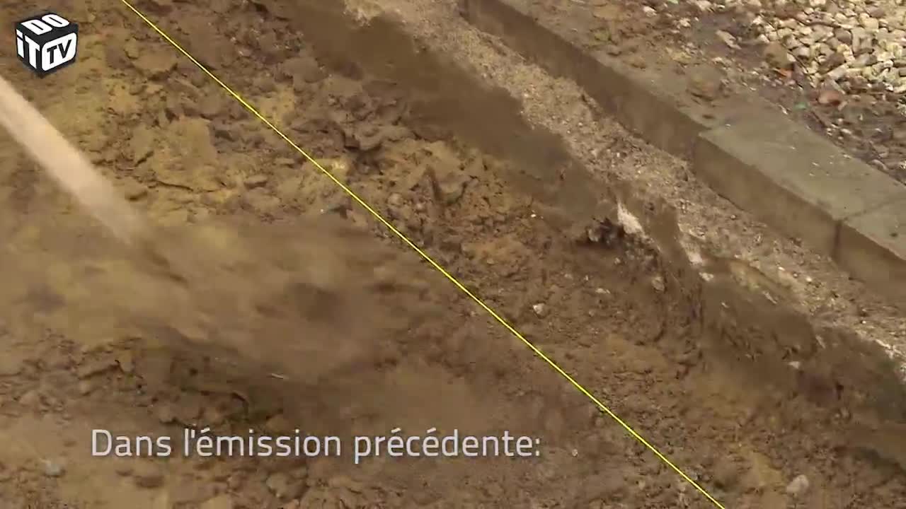 Comment poser des pavés