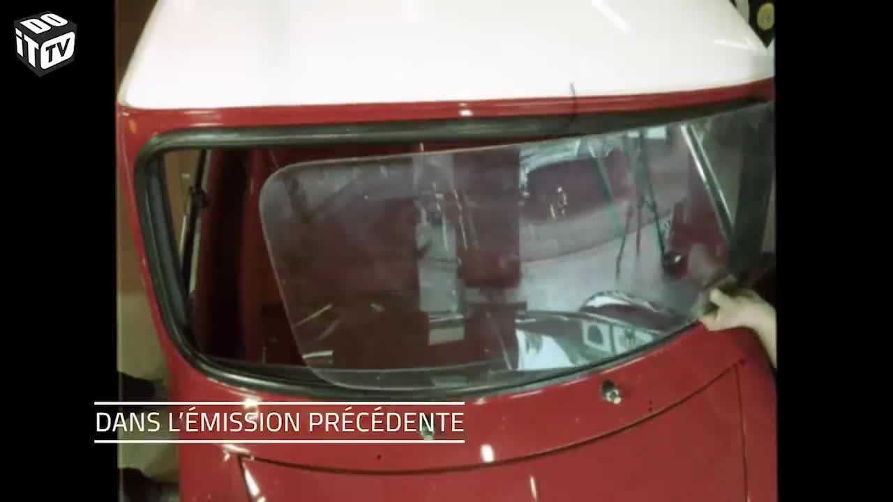 L'ANCETRE ANGLAISE 33 - TESTS DU MOTEUR