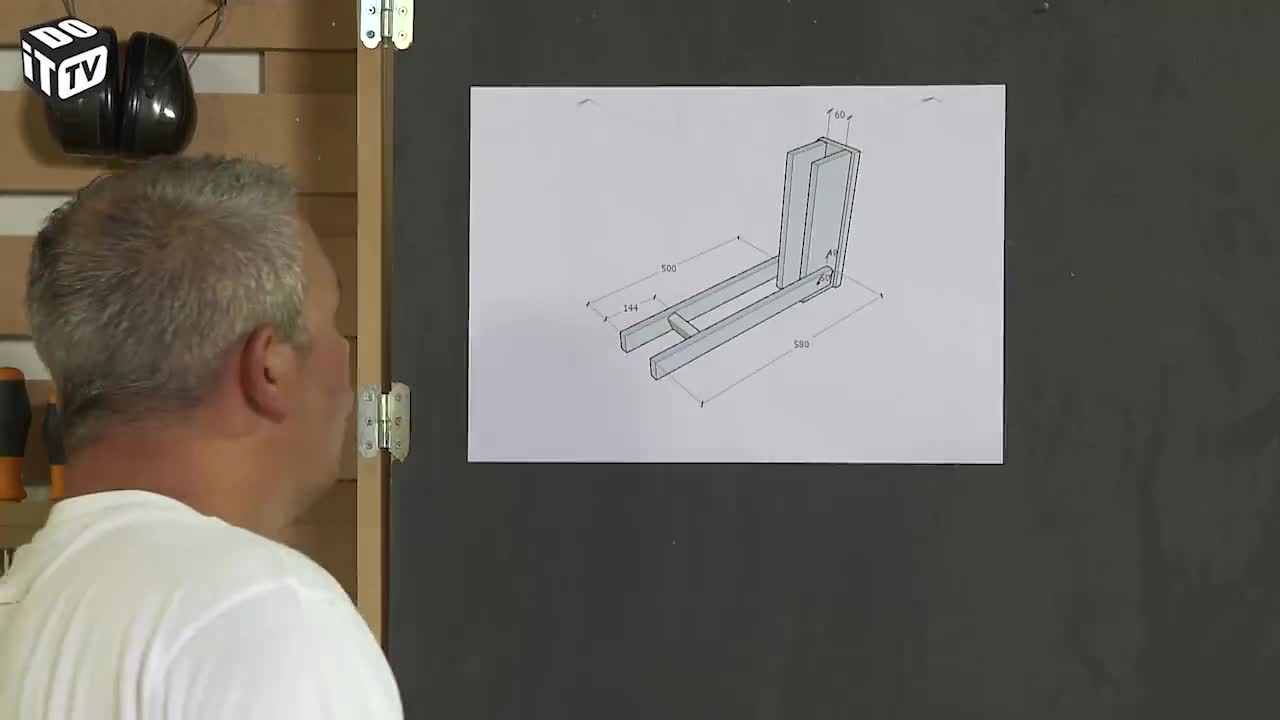 COMMENT FAIRE UN PORTE-VÉLOS COMPACT