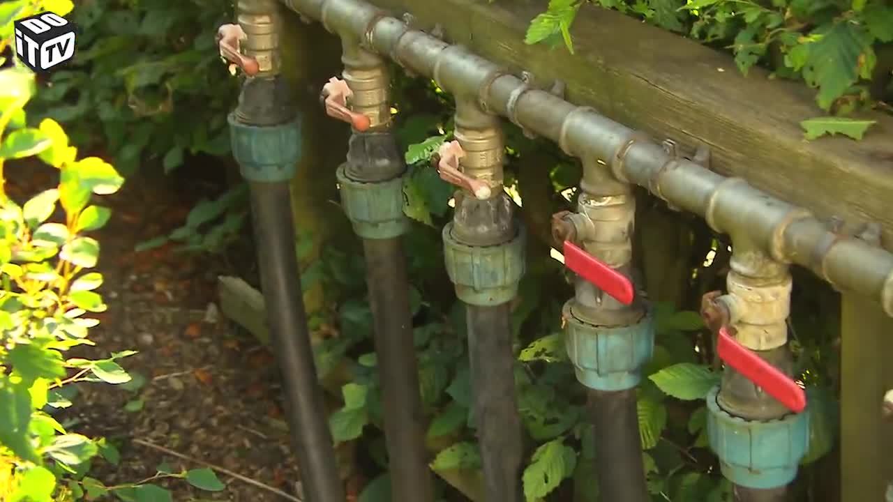 COMMENT CONNECTER UN ARROSAGE AUTOMATIQUE