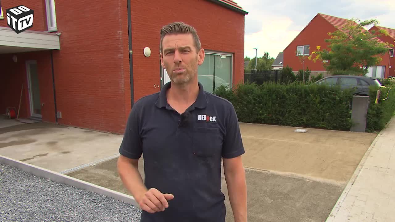 HOE EEN OPRIT EGALISEREN EN VOORBEREIDEN