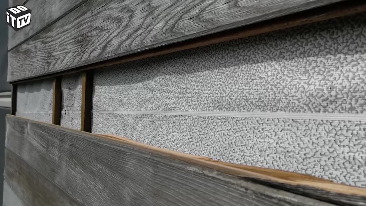 GEVELBEKLEDING MET HOUTLOOK