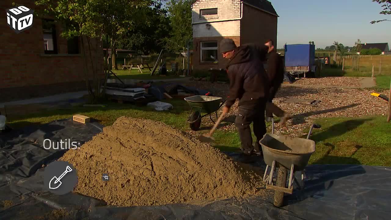 UN PASSAGE DE KLINKERS