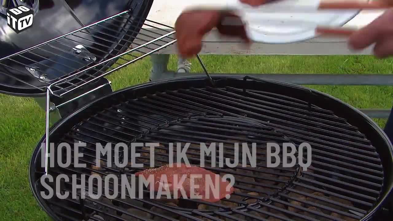 HOE JE BARBECUE SCHOONMAKEN