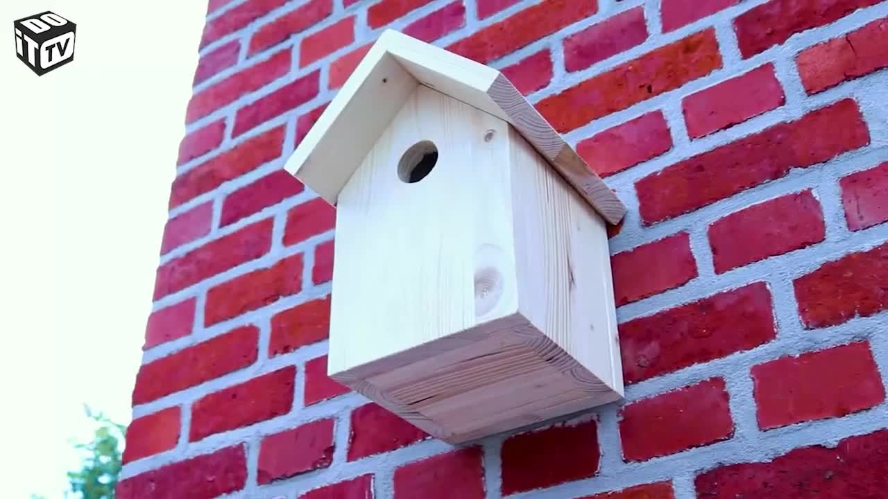 ZELF GEDAAN, GOED GEDAAN: VOGELHUISJE
